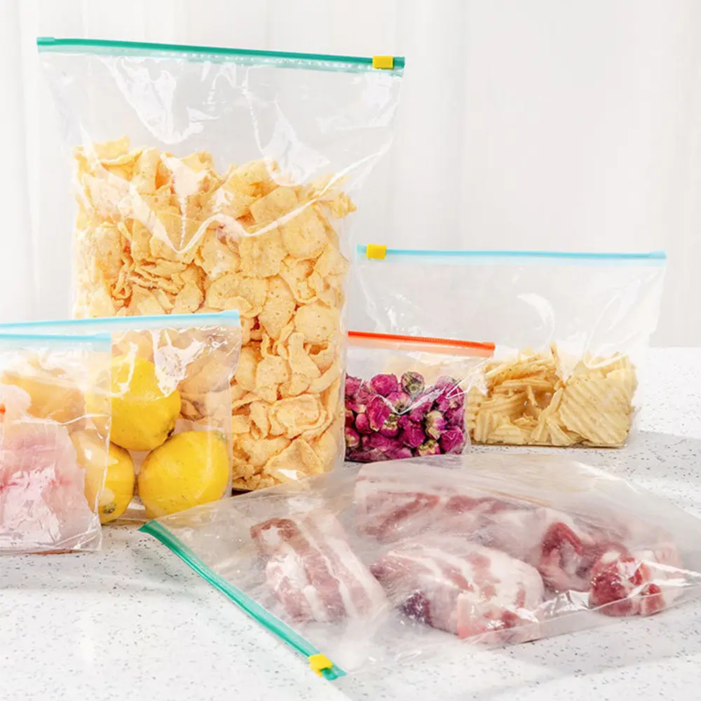 Bolsa Sellada de Comida