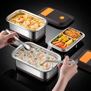Fiambreras térmicas portátiles con bolsas